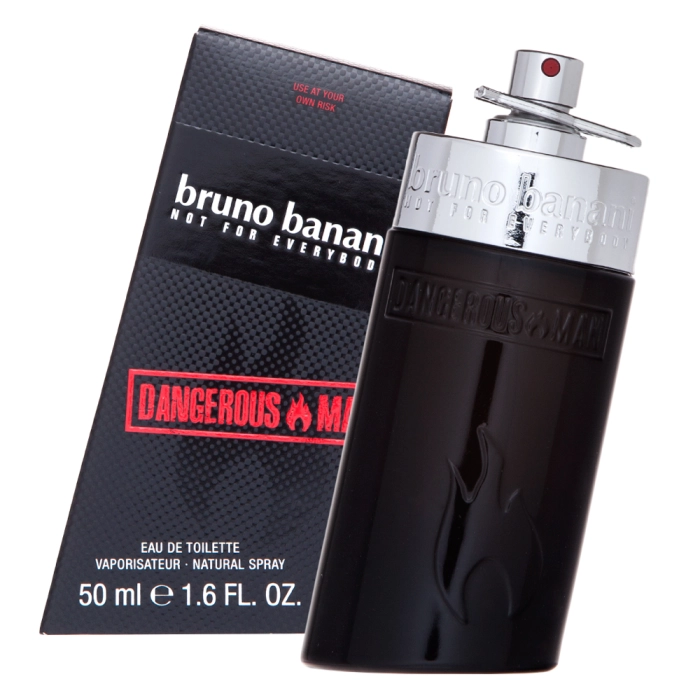 Bruno Banani Dangerous Man toaletná voda pre mužov 50 ml