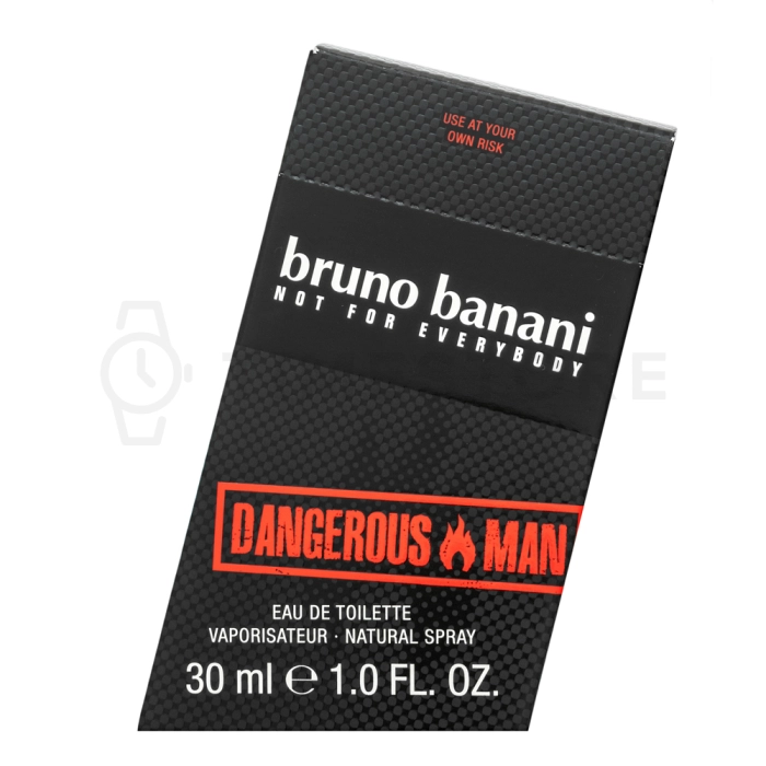 Bruno Banani Dangerous Man toaletná voda pre mužov 30 ml