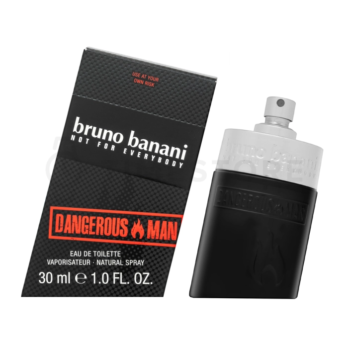 Bruno Banani Dangerous Man toaletná voda pre mužov 30 ml