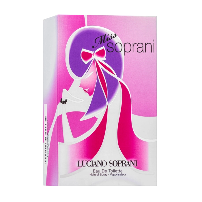 Luciano Soprani Miss Soprani Eau de Toilette nőknek 50 ml