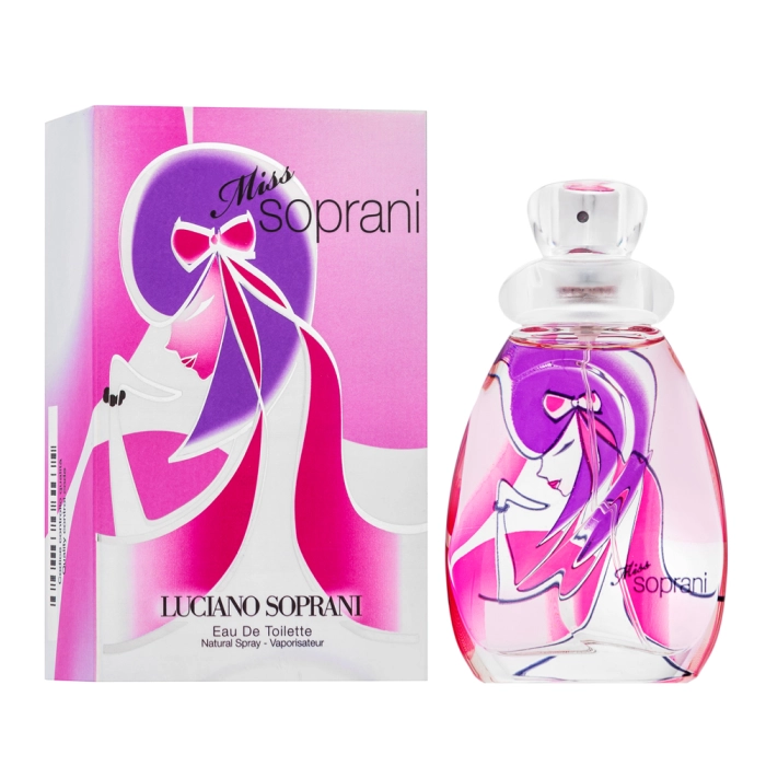Luciano Soprani Miss Soprani Eau de Toilette nőknek 50 ml