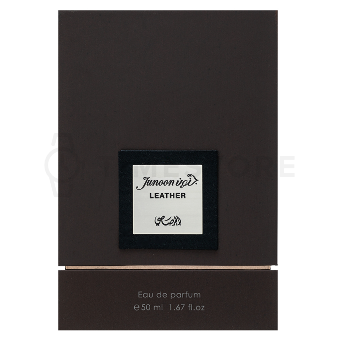 Rasasi Junoon Leather Pour Homme parfémovaná voda pre mužov 50 ml