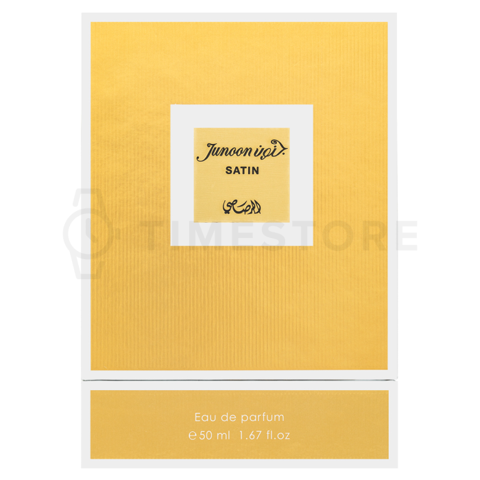 Rasasi Junoon Satin Pour Femme parfémovaná voda pre ženy 50 ml
