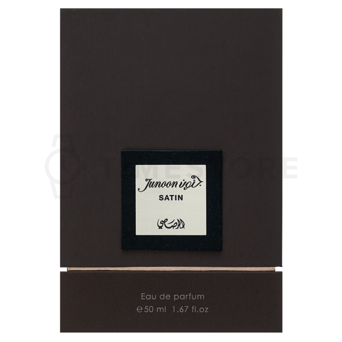 Rasasi Junoon Satin Pour Homme parfémovaná voda pre mužov 50 ml