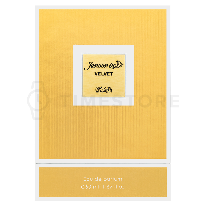 Rasasi Junoon Velvet Pour Femme parfémovaná voda pre ženy 50 ml