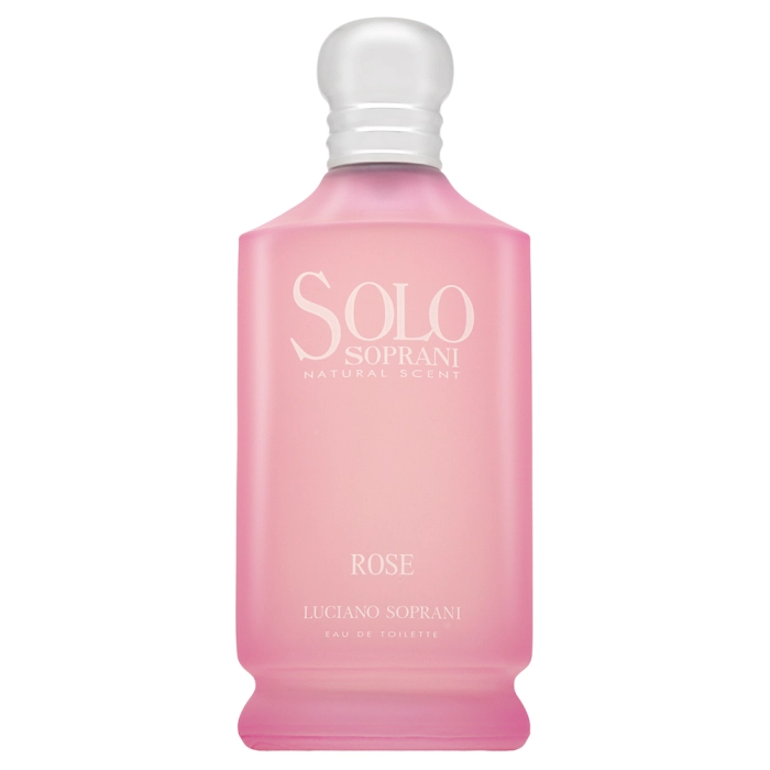 Luciano Soprani Solo Rose Eau de Toilette para mujer 100 ml