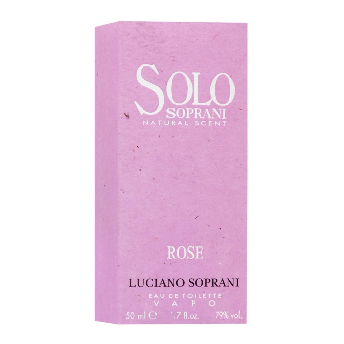 Luciano Soprani Solo Rose Eau de Toilette da donna 50 ml