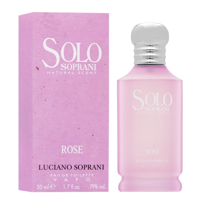 Luciano Soprani Solo Rose Eau de Toilette da donna 50 ml