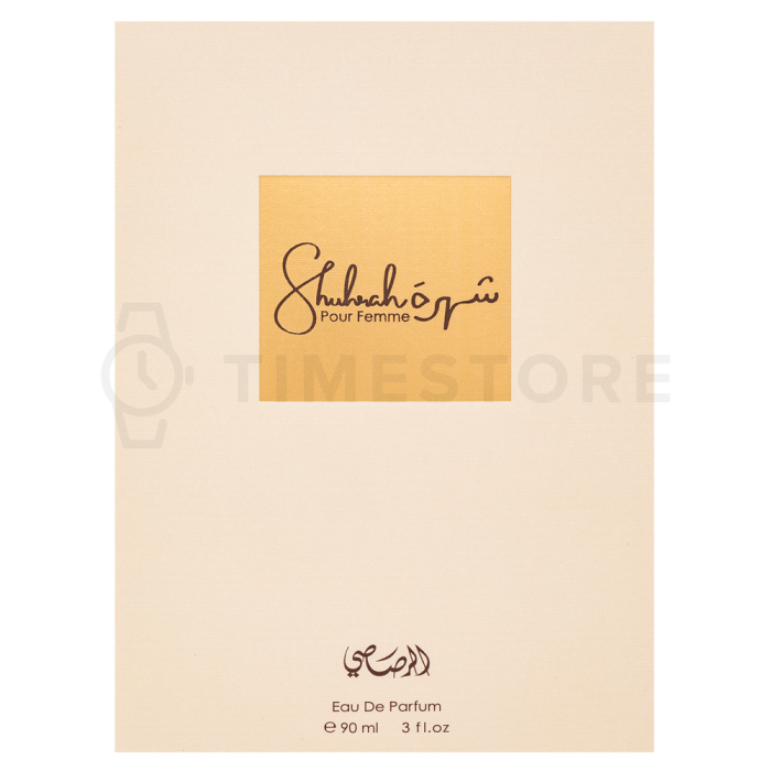 Rasasi Shuhrah Pour Femme parfémovaná voda pre ženy 90 ml