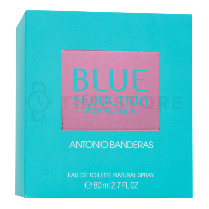 Antonio Banderas Blue Seduction for Women toaletná voda pre ženy 80 ml