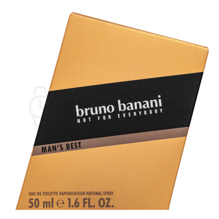 Bruno Banani Man's Best toaletná voda pre mužov 50 ml