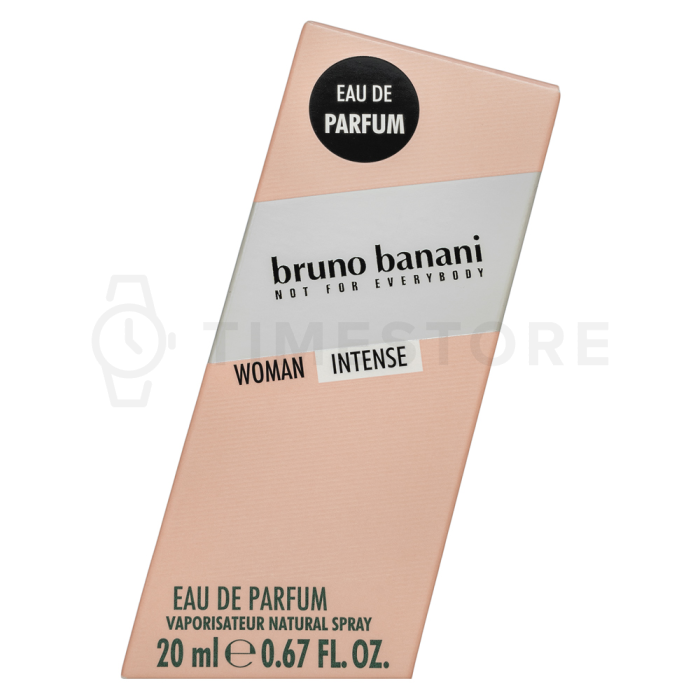 Bruno Banani Woman Intense parfémovaná voda pre ženy 20 ml