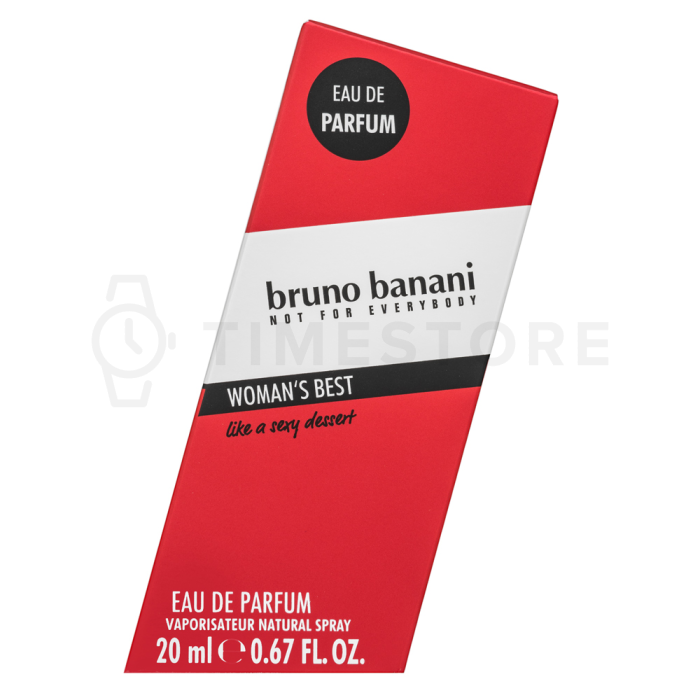 Bruno Banani Woman's Best parfémovaná voda pre ženy 20 ml