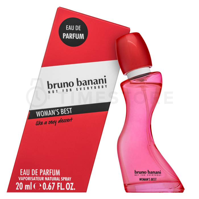 Bruno Banani Woman's Best parfémovaná voda pre ženy 20 ml