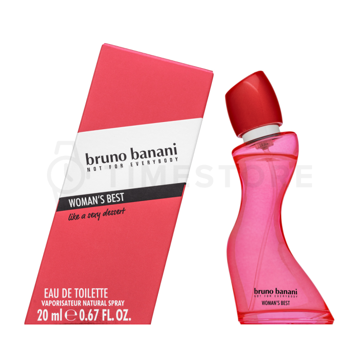 Bruno Banani Woman's Best toaletná voda pre ženy 20 ml