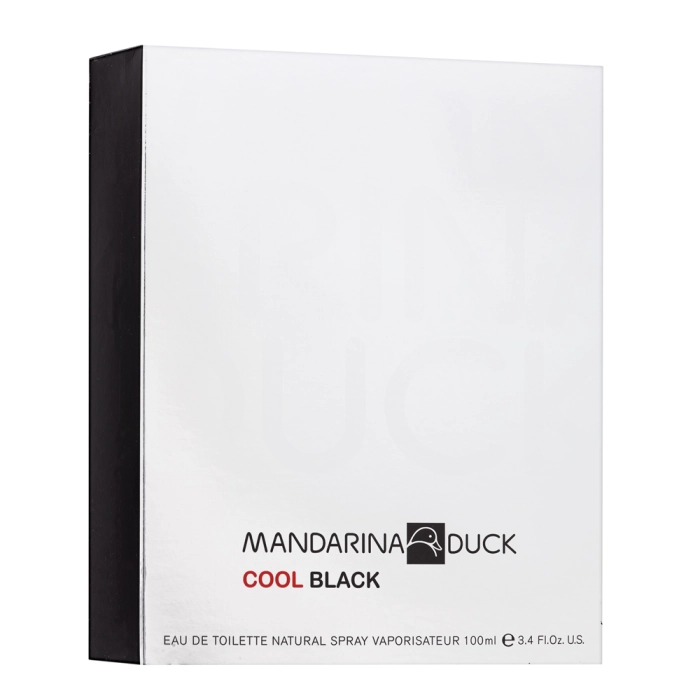 Mandarina Duck Cool Black Toaletna voda za moške 100 ml