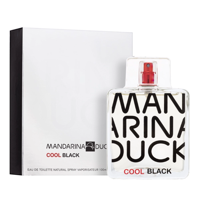Mandarina Duck Cool Black Toaletna voda za moške 100 ml