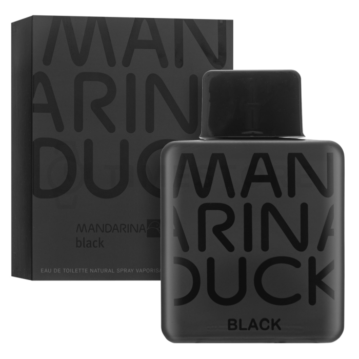 Mandarina Duck Pure Black toaletná voda pre mužov 100 ml