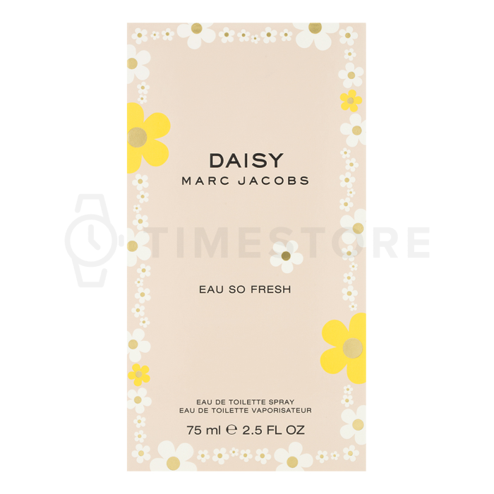 Marc Jacobs Daisy Eau So Fresh toaletná voda pre ženy 75 ml