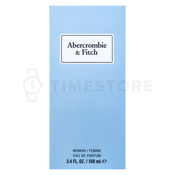 Abercrombie & Fitch First Instinct Blue parfémovaná voda pre ženy 100 ml