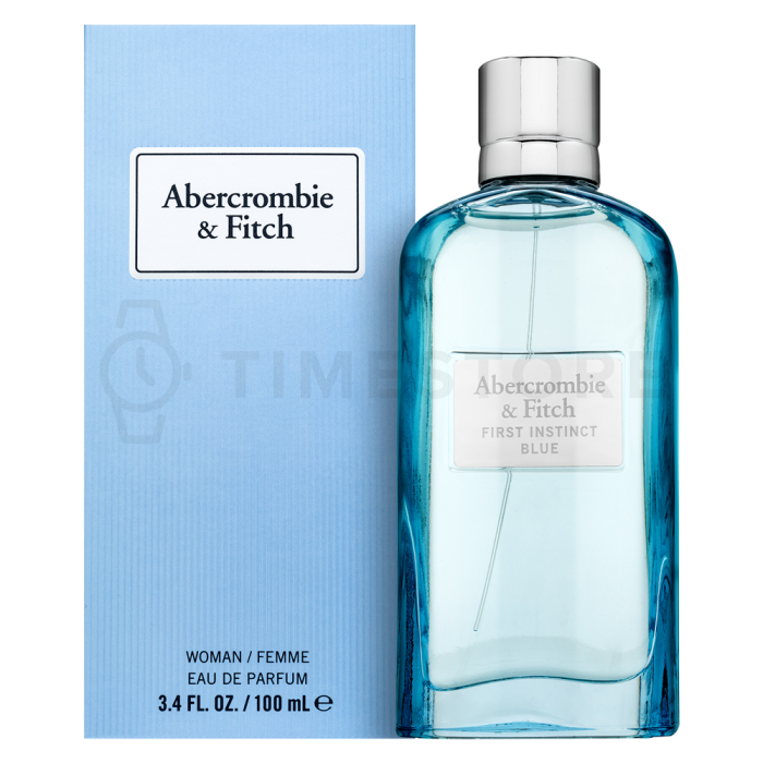 Abercrombie & Fitch First Instinct Blue parfémovaná voda pre ženy 100 ml