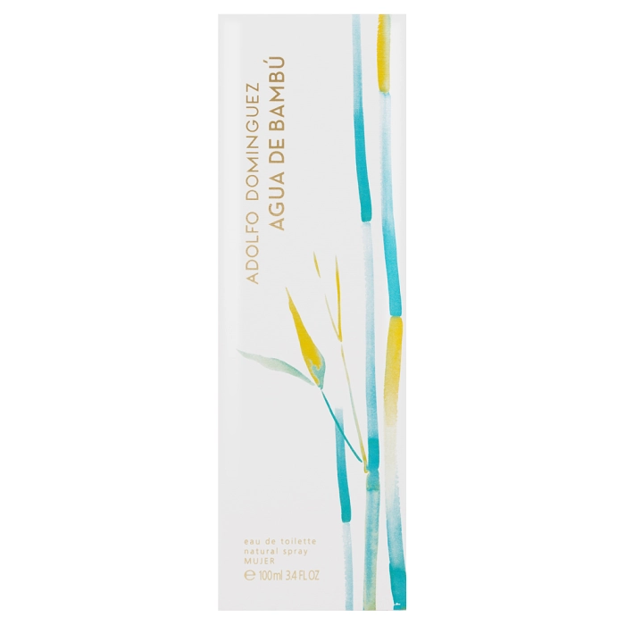 Adolfo Dominguez Agua de Bambu toaletná voda pre ženy 100 ml