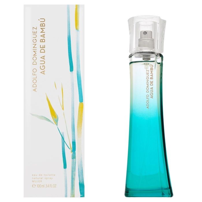 Adolfo Dominguez Agua de Bambu toaletná voda pre ženy 100 ml