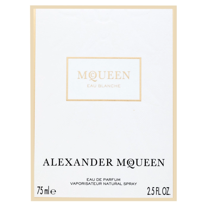 Alexander McQueen Eau Blanche parfémovaná voda pro ženy 75 ml