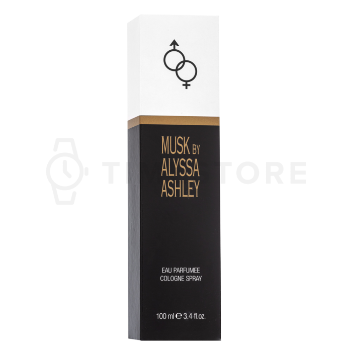 Alyssa Ashley Musk kolínska voda unisex 100 ml