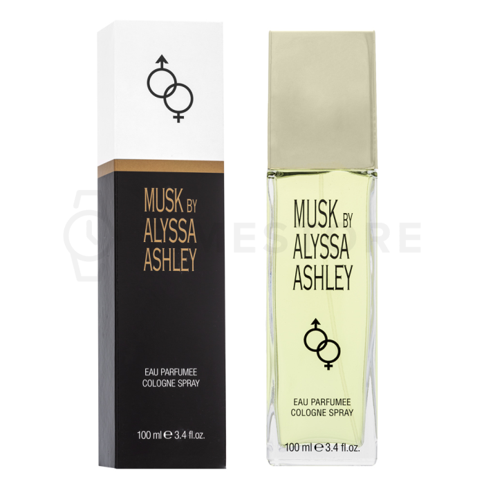 Alyssa Ashley Musk kolínska voda unisex 100 ml