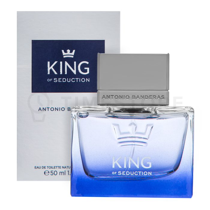 Antonio Banderas King Of Seduction toaletná voda pre mužov 50 ml