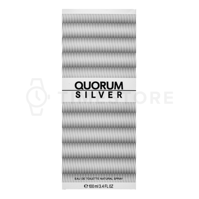 Antonio Puig Quorum Silver Eau de Toilette para hombre 100 ml