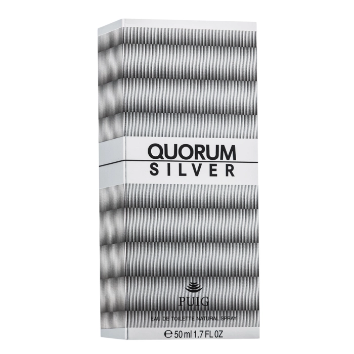 Antonio Puig Quorum Silver toaletná voda pre mužov 50 ml