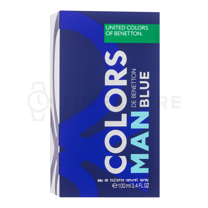 Benetton Colors Man Blue тоалетна вода за мъже 100 ml