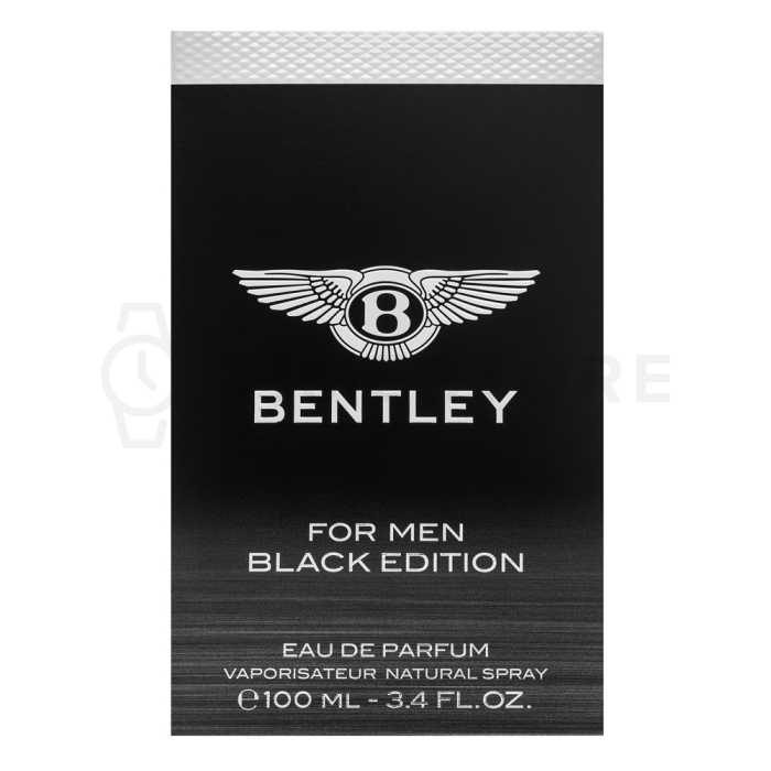 Bentley for Men Black Edition parfémovaná voda pre mužov 100 ml
