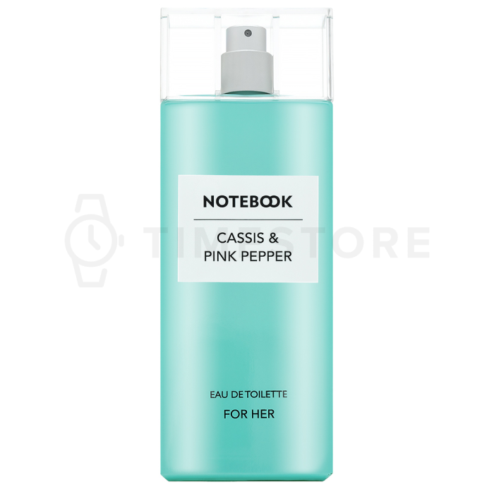Aquolina Notebook - Cassis & Pink Pepper Eau de Toilette da donna 100 ml