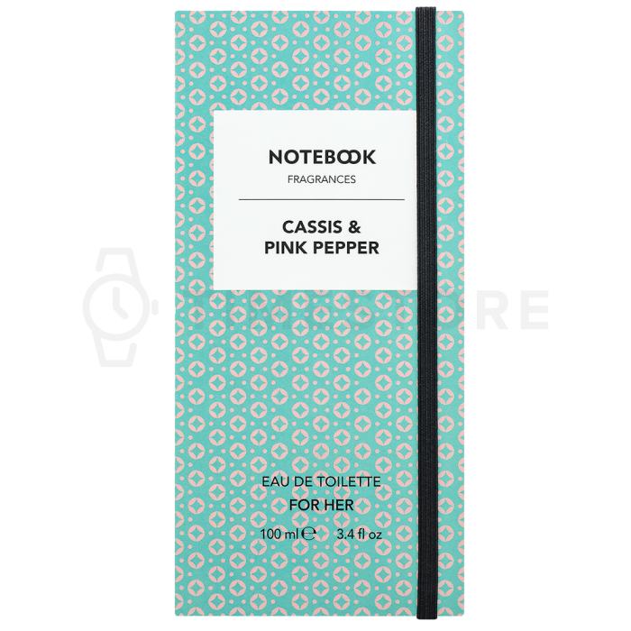 Aquolina Notebook - Cassis & Pink Pepper Eau de Toilette da donna 100 ml