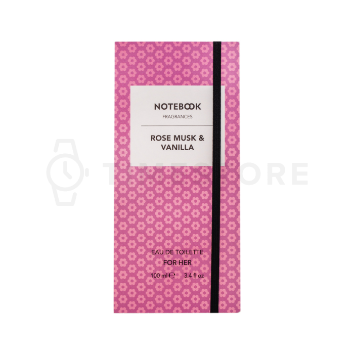 Aquolina Notebook - Rose Musk & Vanilla toaletná voda pre ženy 100 ml