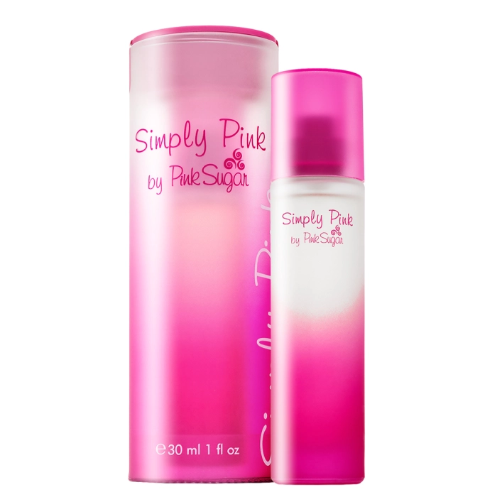 Aquolina Simply Pink By Pink Sugar toaletní voda pro ženy 30 ml