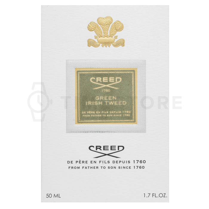 Creed Green Irish Tweed parfémovaná voda pre mužov 50 ml