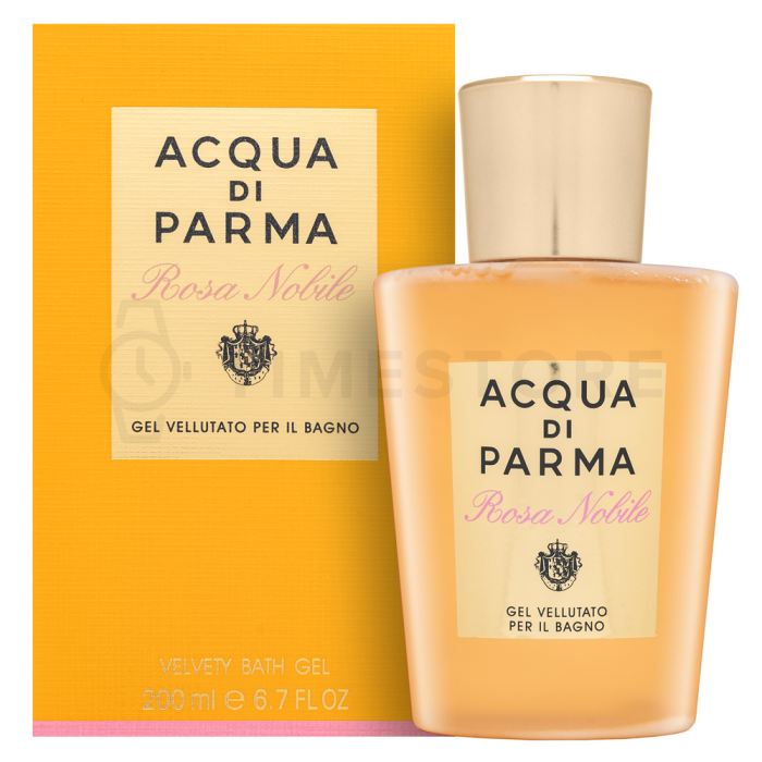 Acqua di Parma Rosa Nobile żel pod prysznic dla kobiet 200 ml