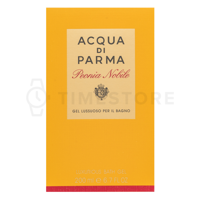 Acqua di Parma Peonia Nobile żel pod prysznic dla kobiet 200 ml