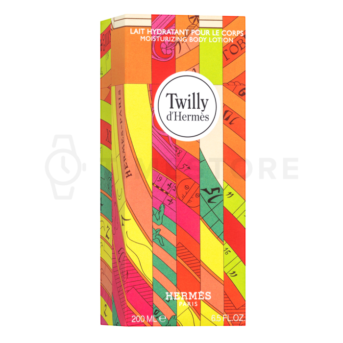 Hermes Twilly d'Hermés telové mlieko pre ženy 200 ml