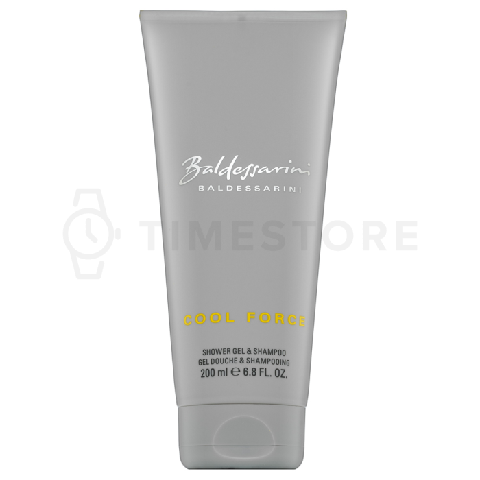Baldessarini Cool Force sprchový gél pre mužov 200 ml
