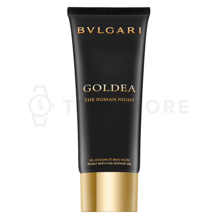 Bvlgari Goldea The Roman Night sprchový gél pre ženy 100 ml