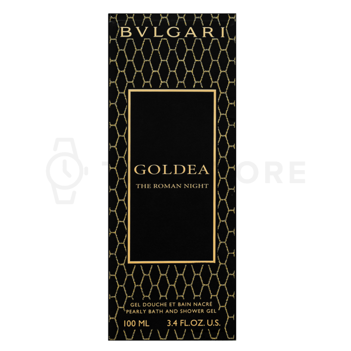 Bvlgari Goldea The Roman Night sprchový gél pre ženy 100 ml