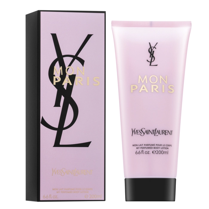 Yves Saint Laurent Mon Paris telové mlieko pre ženy 200 ml