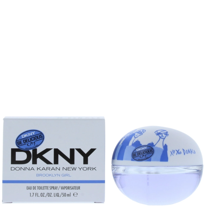 DKNY Be Delicious City Brooklyn Girl toaletná voda pre ženy 50 ml