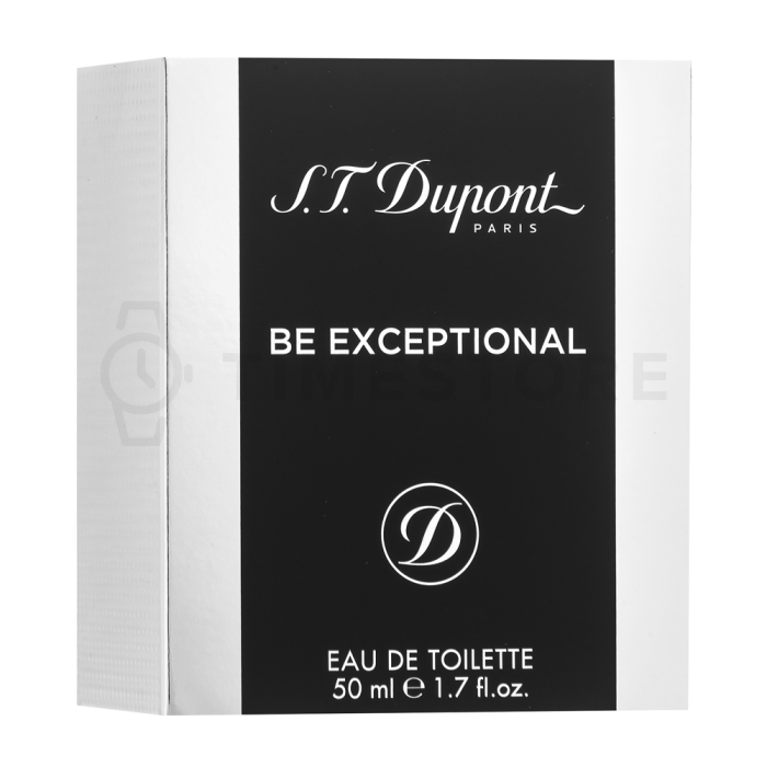S.T. Dupont Be Exceptional toaletná voda pre mužov 50 ml