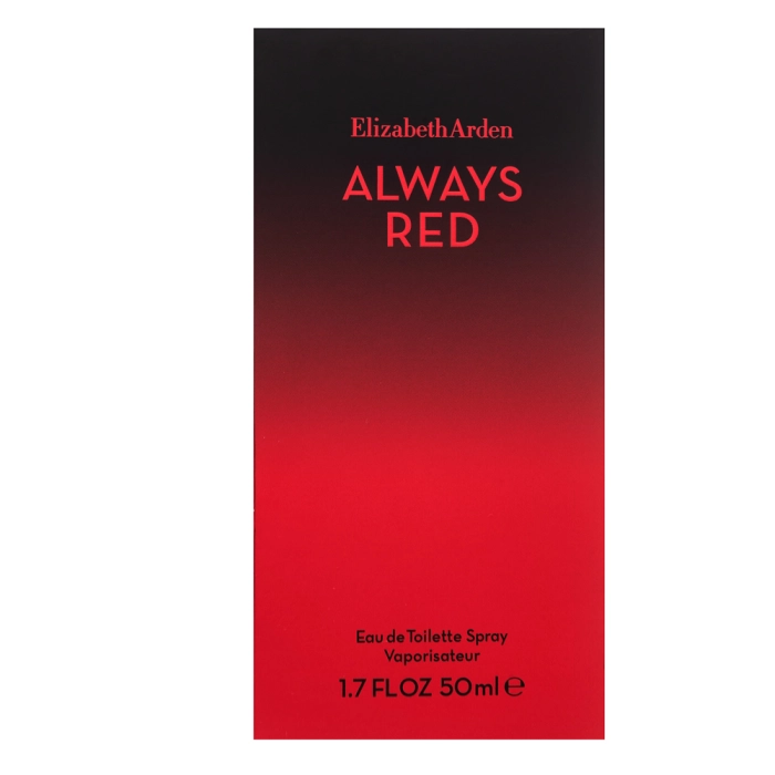 Elizabeth Arden Always Red toaletná voda pre ženy 50 ml